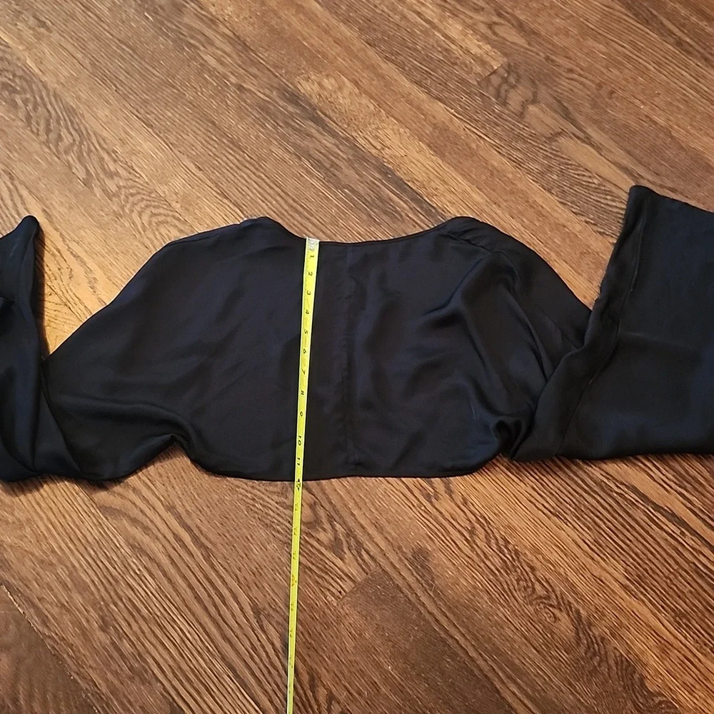 L'AGENCE Classic Black Garment Two Piece - Picture 16 of 16